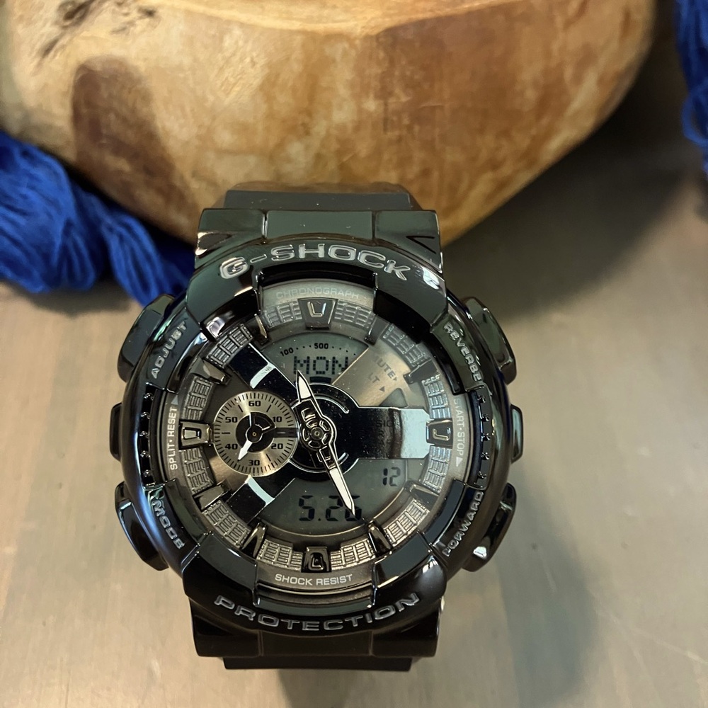 Casio Black G-Shock Sport Watch